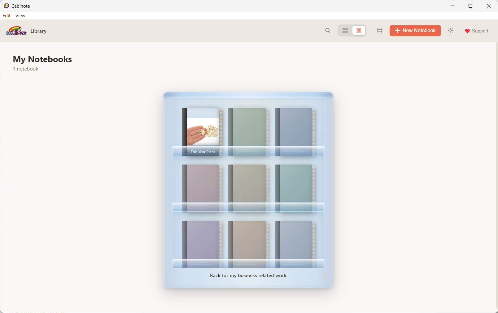 Cabinote — Freeform Digital Notebook